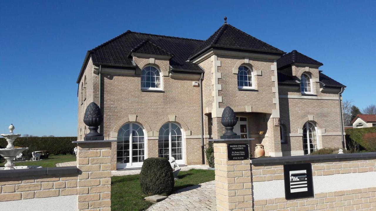 Maison D Hotes Salvatrice Rouvroy  Exterior foto